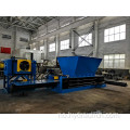 Hydraulisk pressemetallurgimaskiner for aluminiumsdunker
